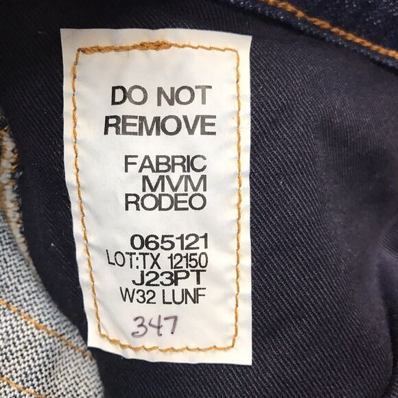 NWT TYNDALE AR/FR Jean Men (32x Raw Hem) Dark Wash Perimeter Insect Guard USA - Picture 12 of 16